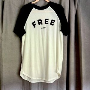 BNWT LulaRoe size L tunic length t shirt